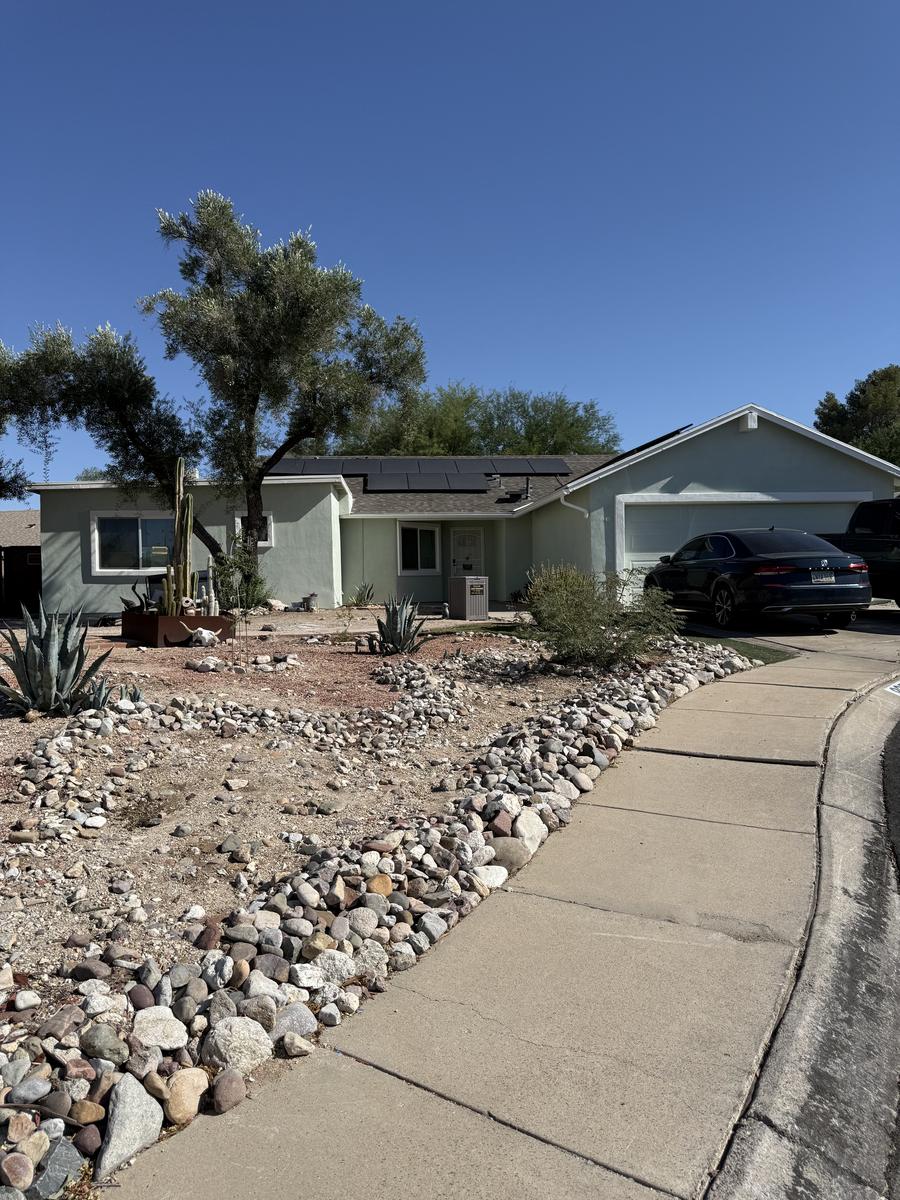 Solar-home restoration